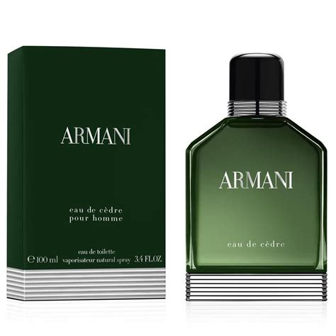 armani cedar.